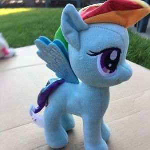 Rainbow dash my little pony plushy